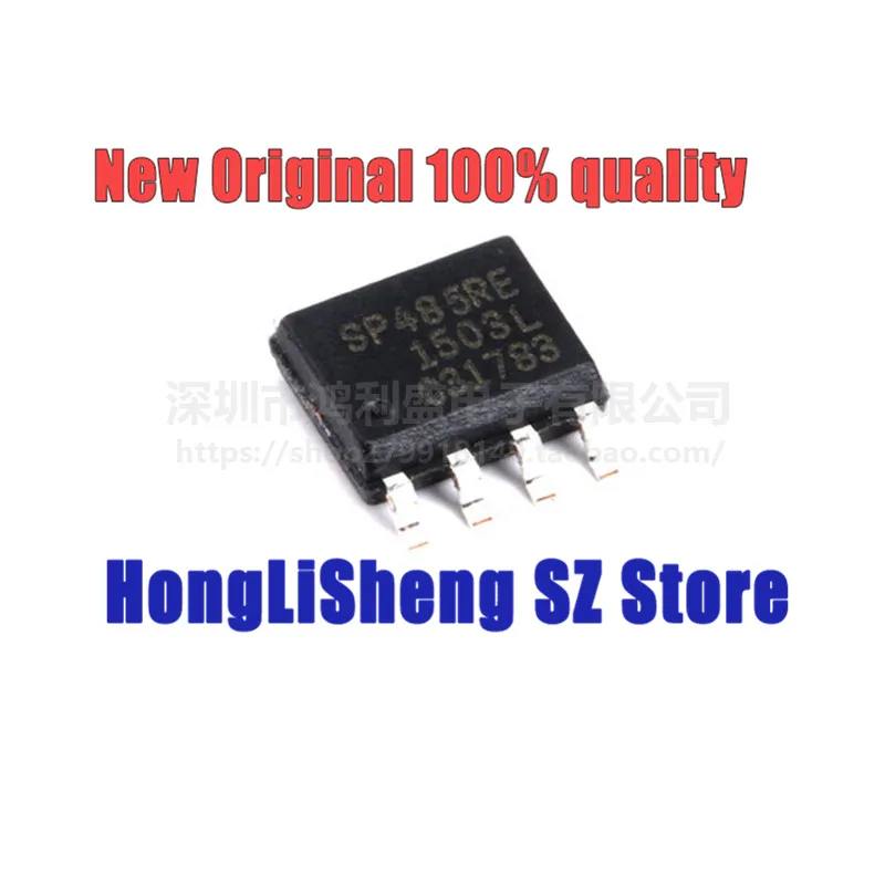 10 шт./партия SP485REN-L/TR SP485REN SP485RE SP485 SOP8 Чипсет 100% новый и оригинальный 
10 шт./партия SP485REN-L/TR SP485REN SP485RE SP485 SOP8 Чипсет 100% новый и оригинальный