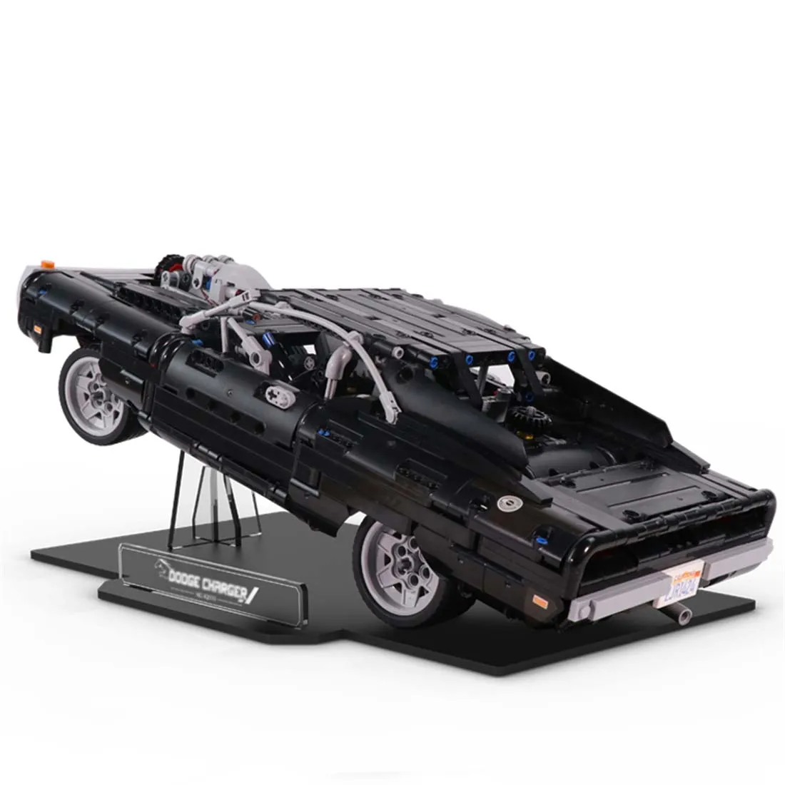 Acrylic Display Stand for Technical Fast Furious Dom's Dodge Charger 42111 Race Car Building Blocks Toys Display Stand Only
Acrylic Display Stand for Technical Fast Furious Dom's Dodge Charger 42111 Race Car Building Blocks Toys Display Stand Only