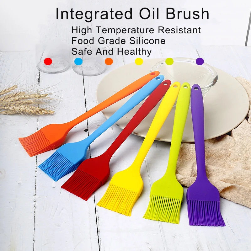 2PC BBQ Grill Mat Silicone Basting Pastry Brush Oil for Cake Bread Butter Baking Tools Kitchen Safety
2PC BBQ Grill Mat Silicone Basting Pastry Brush Oil for Cake Bread Butter Baking Tools Kitchen Safety