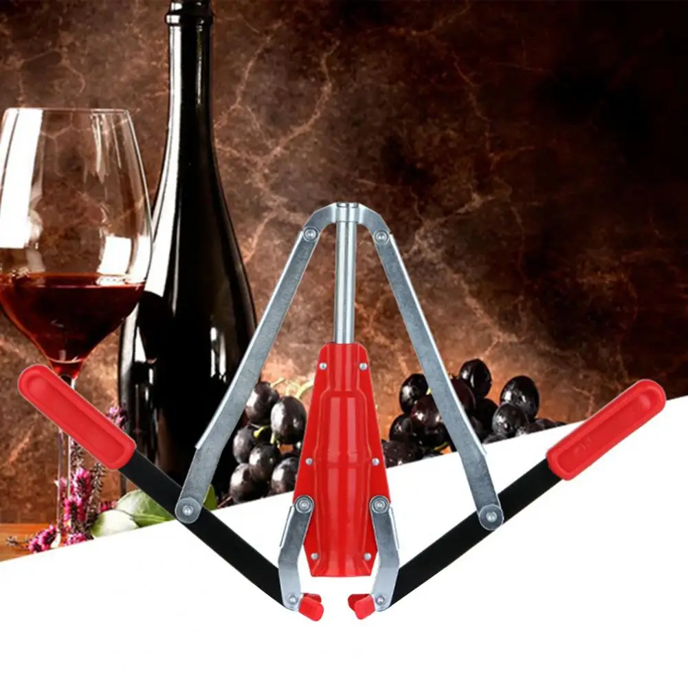 Bottle Corker Double Lever Portable Simple Operation Handheld Bottle Brewing Capper Manual Corker for Home
Bottle Corker Double Lever Portable Simple Operation Handheld Bottle Brewing Capper Manual Corker for Home