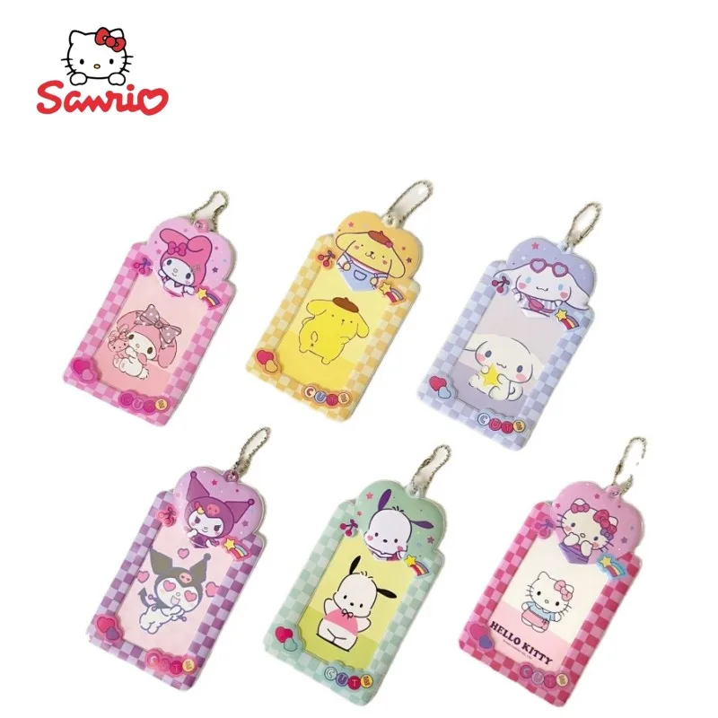 Sanrio kawaii anime cartoon new fashion set student meal card pendant cute three-inch small card storage card package wholesale
Sanrio kawaii anime cartoon new fashion set student meal card pendant cute three-inch small card storage card package wholesale