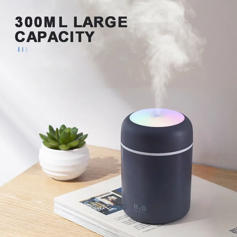 1 Pc Aroma Humidifier Adjustable Spray Portable LED Light Humidifier Car Air Purifier Oil Aroma Diffuser Cool Mist USB Endurance
1 Pc Aroma Humidifier Adjustable Spray Portable LED Light Humidifier Car Air Purifier Oil Aroma Diffuser Cool Mist USB Endurance