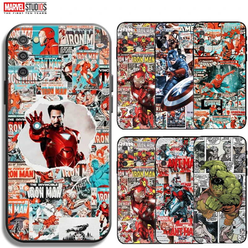 Marvel Avengers Phone Case For Samsung Galaxy A03s Coque Soft TPU Bumper Carcasa Back Silicone Cover
Marvel Avengers Phone Case For Samsung Galaxy A03s Coque Soft TPU Bumper Carcasa Back Silicone Cover