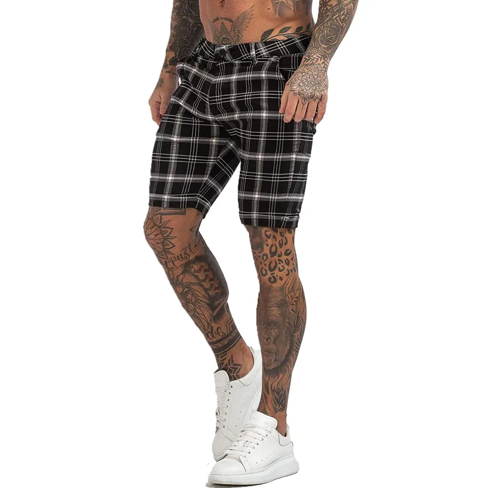 Fashion Men Plaid Beach Shorts Men's Bermuda Casual Short Pants High Quality Trend Business Summer Clothes Male Jogger Pants New
Fashion Men Plaid Beach Shorts Men's Bermuda Casual Short Pants High Quality Trend Business Summer Clothes Male Jogger Pants New