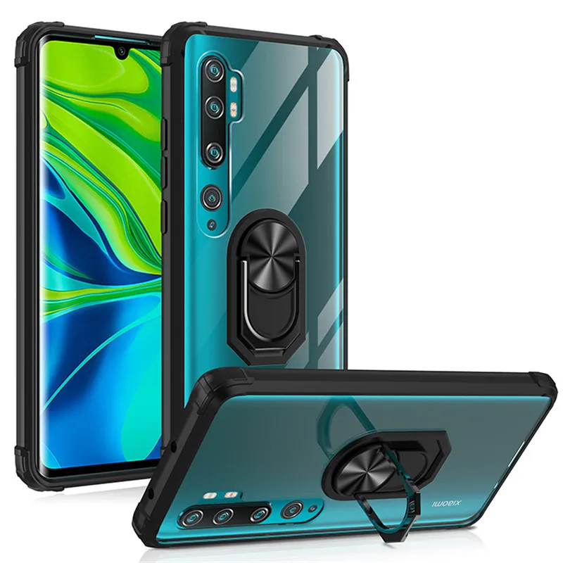 For Xiaomi Mi Note 10 Pro Note10 10T Lite Case Car Ring Clear Cover for Redmi 8A 9A 9C Note 8 9 10 Pro Max 9S 10S Poco X3 NFC
For Xiaomi Mi Note 10 Pro Note10 10T Lite Case Car Ring Clear Cover for Redmi 8A 9A 9C Note 8 9 10 Pro Max 9S 10S Poco X3 NFC