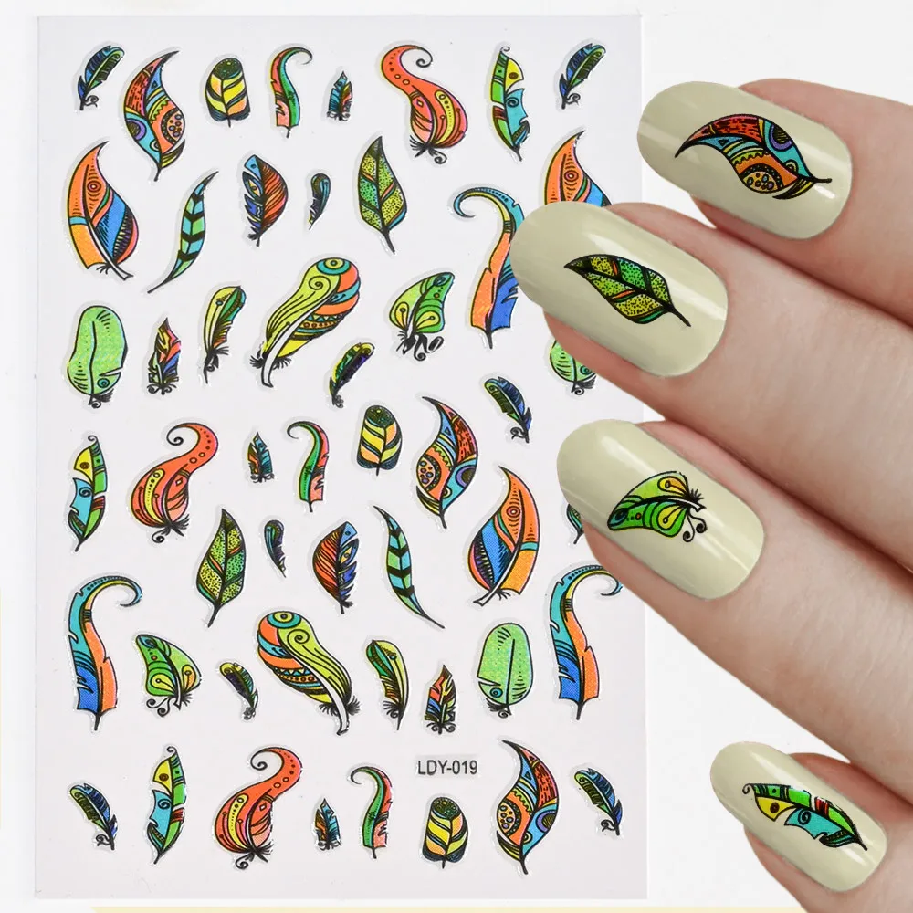16pc/set 3D Nail Sticker Animal Nail Sticker Flower Nail Sticker Decals Green Leaf Grass Design Nail Art Decorations Stickers
16pc/set 3D Nail Sticker Animal Nail Sticker Flower Nail Sticker Decals Green Leaf Grass Design Nail Art Decorations Stickers