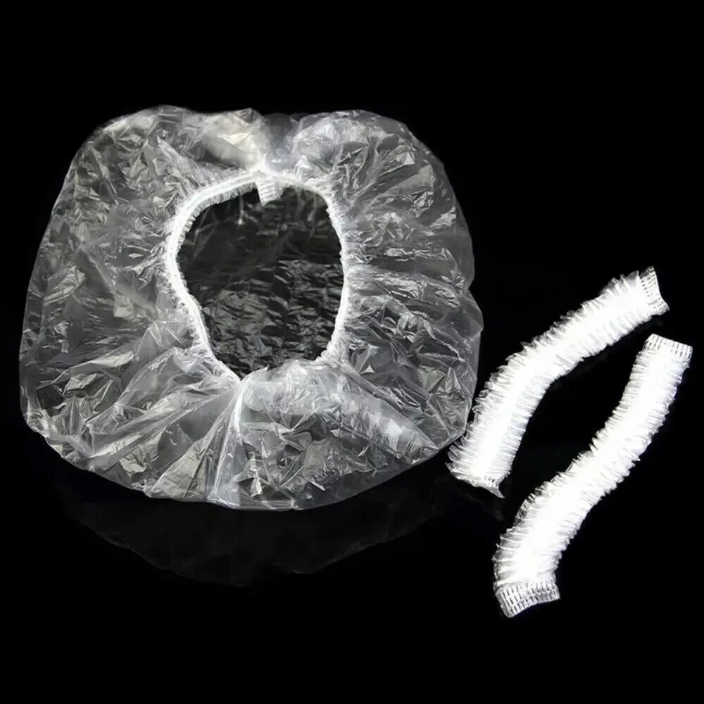 100pcs Disposable Shower Cap Elastic Mesh Shape Non-woven Bath Hat for Eyelash Extension Clear Waterproof Hair Hat Shower Cap
100pcs Disposable Shower Cap Elastic Mesh Shape Non-woven Bath Hat for Eyelash Extension Clear Waterproof Hair Hat Shower Cap