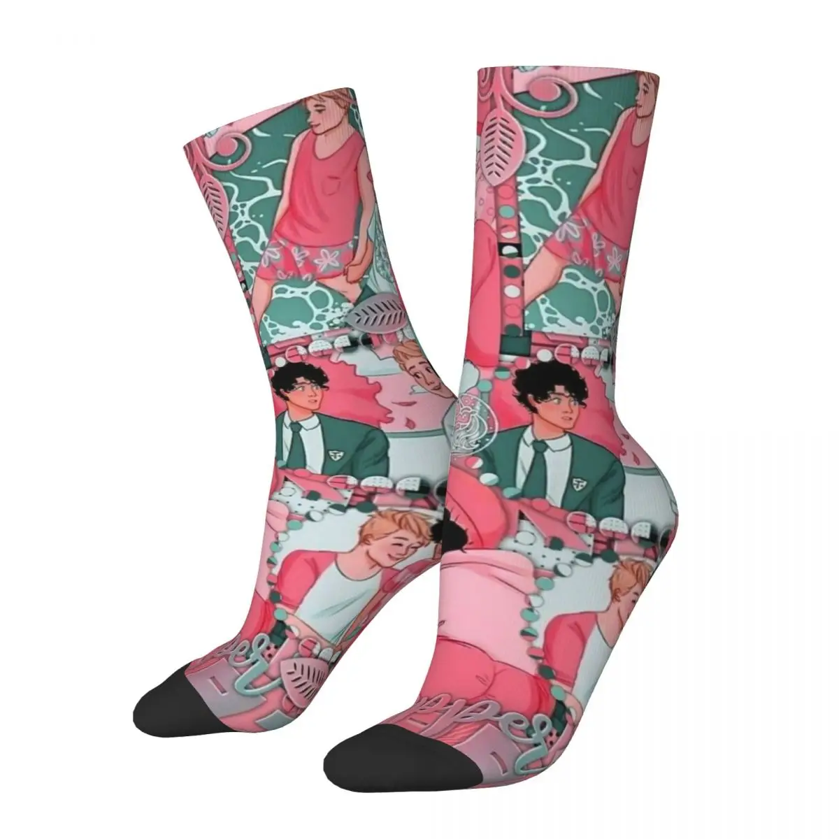 Heartstopper Lover Nick And Charlie Socks Men Women Fashion Socks Harajuku Spring Summer Autumn Winter Stockings Gift
Heartstopper Lover Nick And Charlie Socks Men Women Fashion Socks Harajuku Spring Summer Autumn Winter Stockings Gift