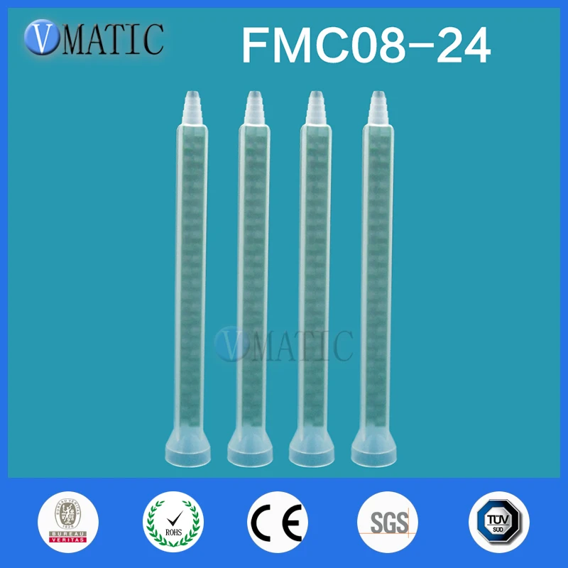 Free Shipping Free Shipping 10Pcs Resin Static Mixer FMC08-24 Mixing Nozzles For Duo Pack Epoxies Green Color
Free Shipping Free Shipping 10Pcs Resin Static Mixer FMC08-24 Mixing Nozzles For Duo Pack Epoxies Green Color