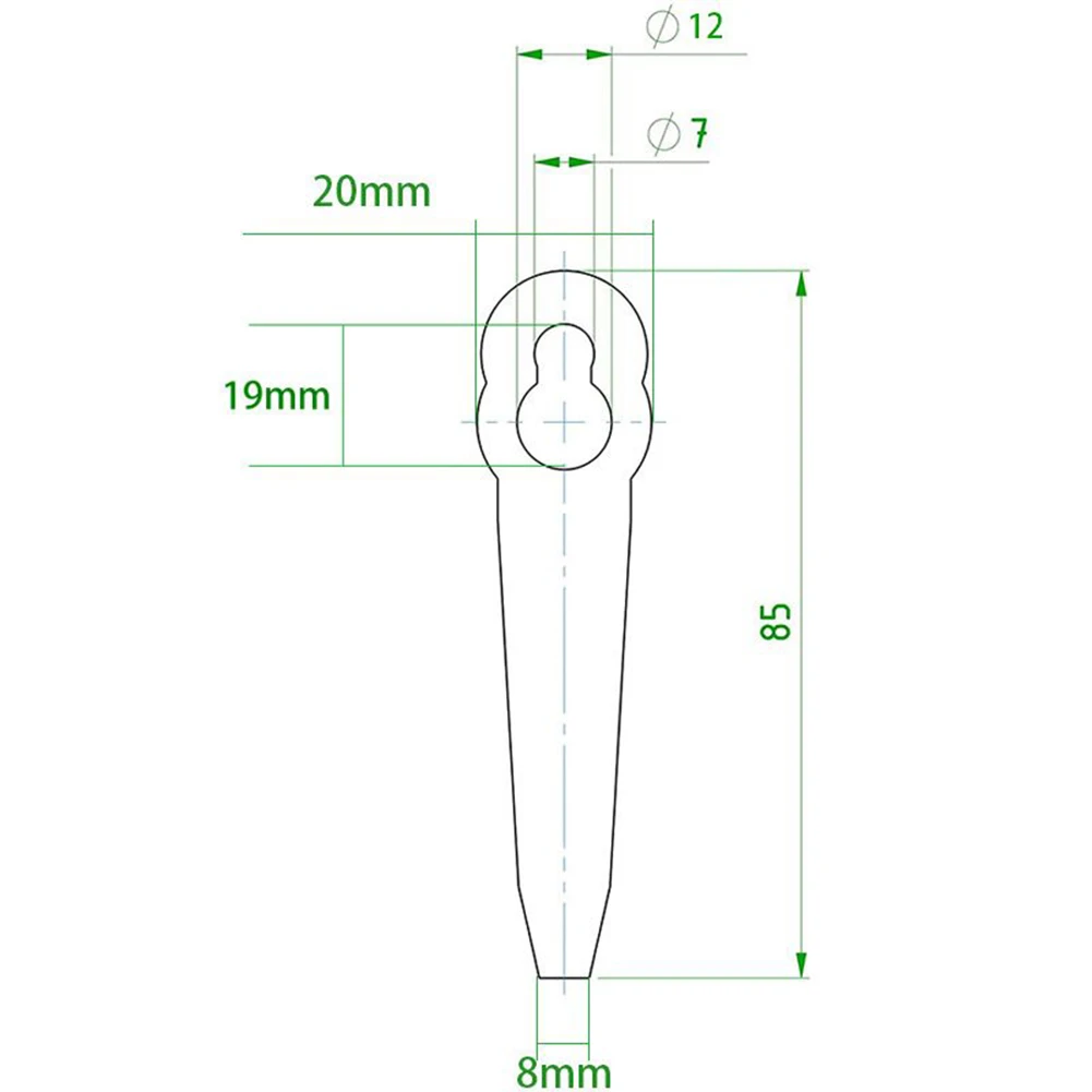 2/3Pcs Stainless Steel Blade Replacement Blades Spare For Stihl Polycut 2-2 Mower FSA 45 Trimmer Lawn Mower Replacement Blade
2/3Pcs Stainless Steel Blade Replacement Blades Spare For Stihl Polycut 2-2 Mower FSA 45 Trimmer Lawn Mower Replacement Blade