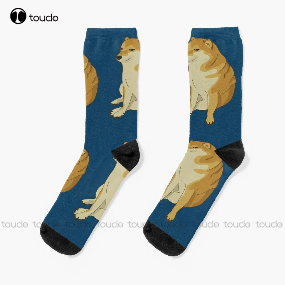 Cheems Shiba Inu Black Dog Socks Socks Personalized Custom Unisex Adult Teen Youth Socks 360° Digital Print Custom Gift Cartoon
Cheems Shiba Inu Black Dog Socks Socks Personalized Custom Unisex Adult Teen Youth Socks 360° Digital Print Custom Gift Cartoon
