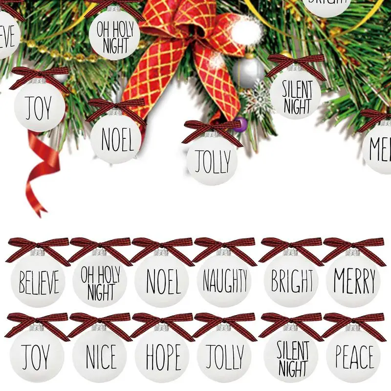 6 см Белые Рождественские шары, украшение для елки, 12 шт., противоударное Рождественское украшение для елки, подвеска, Рождественские шары, у...
6 см Белые Рождественские шары, украшение для елки, 12 шт., противоударное Рождественское украшение для елки, подвеска, Рождественские шары, у...