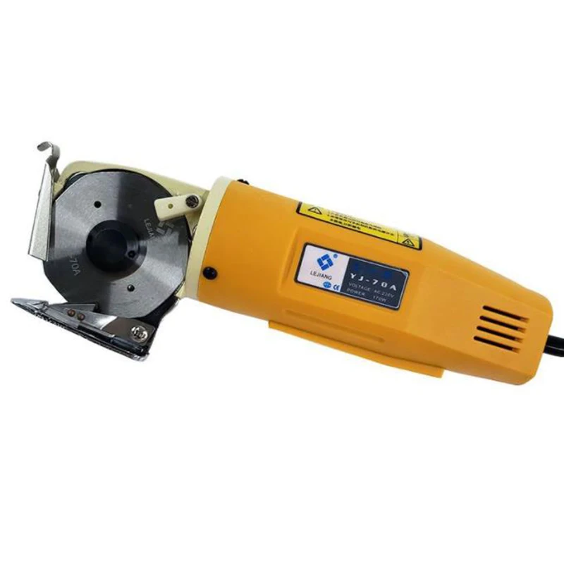 220V 2400RPM Multifunctional Handheld Electric Scissors Shears Cloth Cutter Fabric Cutting Machine Cutting Tools Blade YJ-70
220V 2400RPM Multifunctional Handheld Electric Scissors Shears Cloth Cutter Fabric Cutting Machine Cutting Tools Blade YJ-70