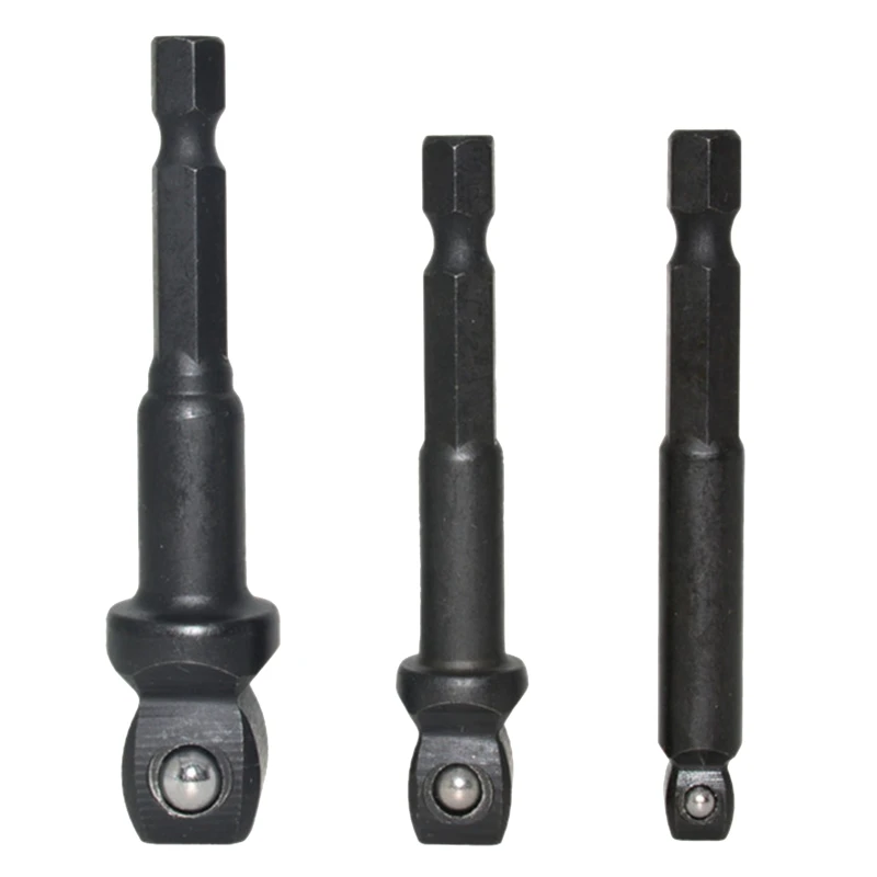 Tool Gift for Man Hex Shank Impact Driver Socket Adapter Power Drill Sockets Adapter Set Socket to Drill Adapter 3 Sizes
Tool Gift for Man Hex Shank Impact Driver Socket Adapter Power Drill Sockets Adapter Set Socket to Drill Adapter 3 Sizes