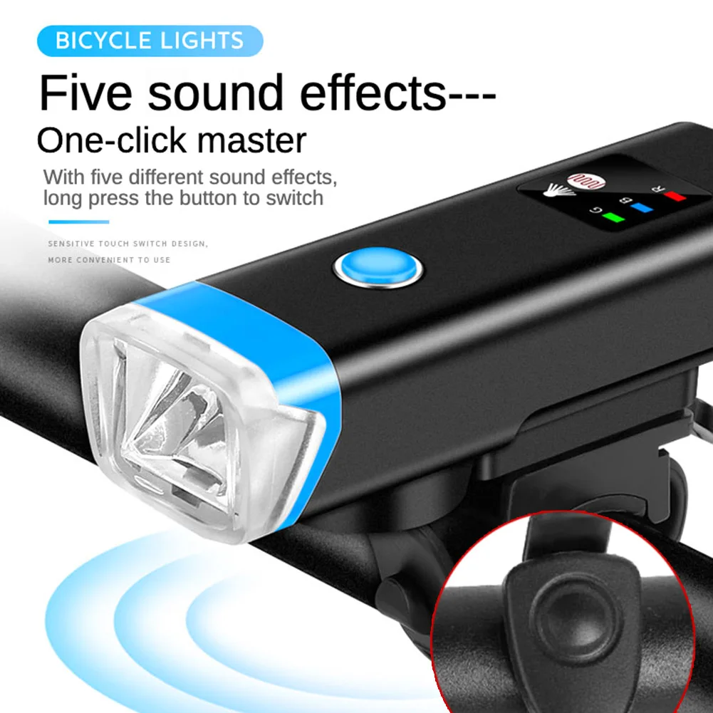 XPG LED Bicycle Light Front USB Rechargeable MTB Bike Lamp 350 Lumen Bike Headlight 120db Horn Cycling Flashlight Bike Accessori
XPG LED Bicycle Light Front USB Rechargeable MTB Bike Lamp 350 Lumen Bike Headlight 120db Horn Cycling Flashlight Bike Accessori