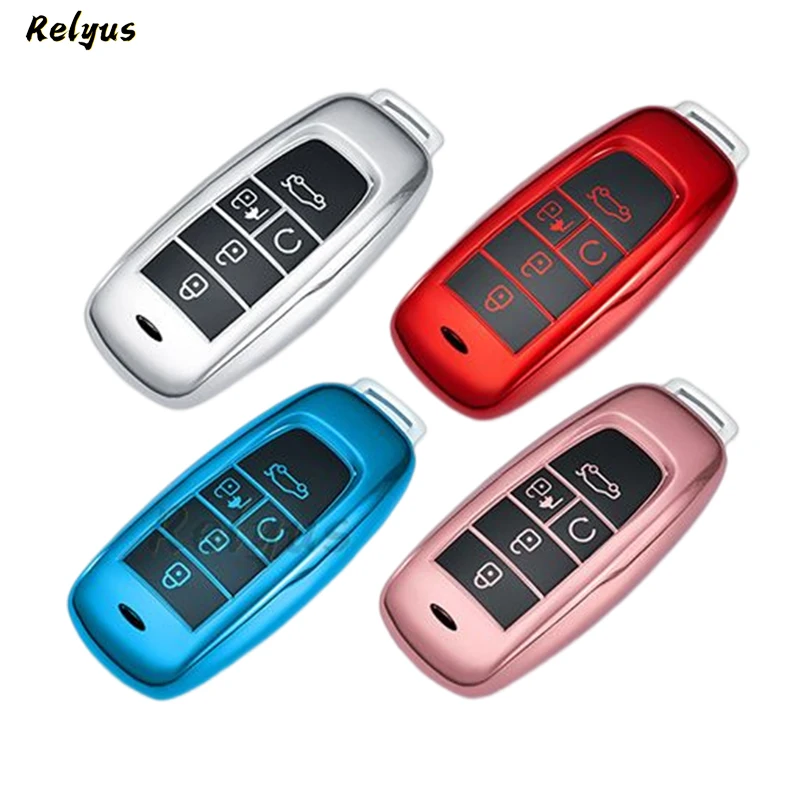 TPU Car Remote Key Case Cover Fob for GAC Trumpchi Aion S V Y LX GS7 GS8 GM8 GS5 GA6 GM6 Protector Shell Auto Accessories
TPU Car Remote Key Case Cover Fob for GAC Trumpchi Aion S V Y LX GS7 GS8 GM8 GS5 GA6 GM6 Protector Shell Auto Accessories