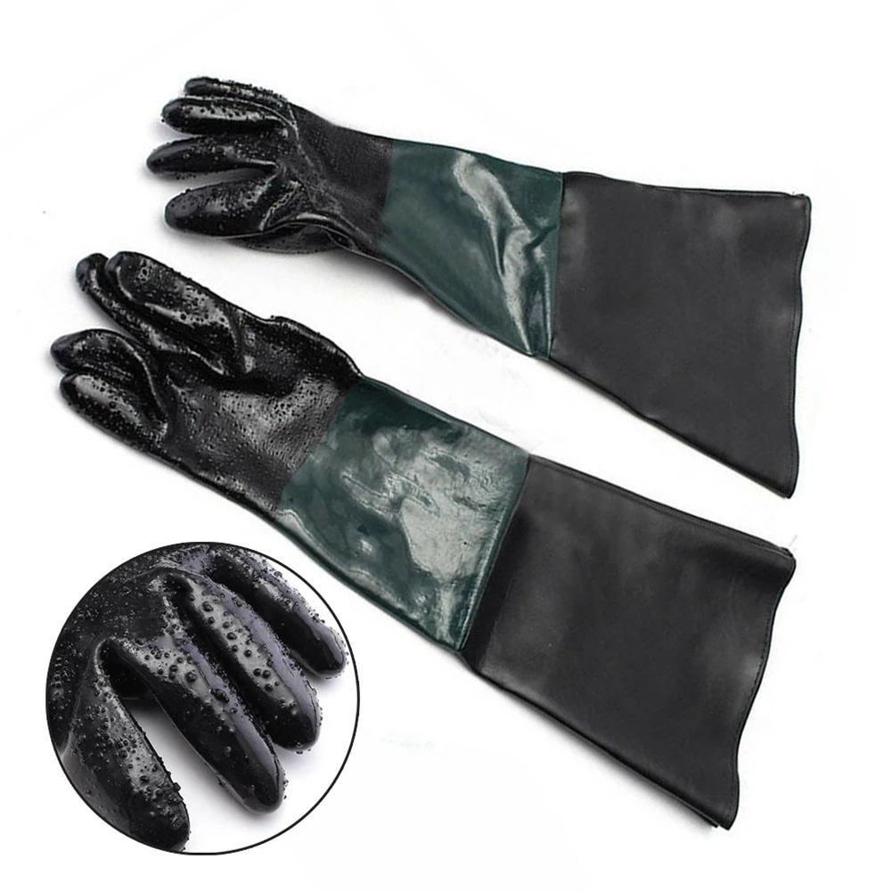 Gloves Sandblasting Gloves 1 Pair 2pcs 60*30cm 60cm Accessories Green Stitching Black PVC + Cotton Parts Stitching Brand New
Gloves Sandblasting Gloves 1 Pair 2pcs 60*30cm 60cm Accessories Green Stitching Black PVC + Cotton Parts Stitching Brand New