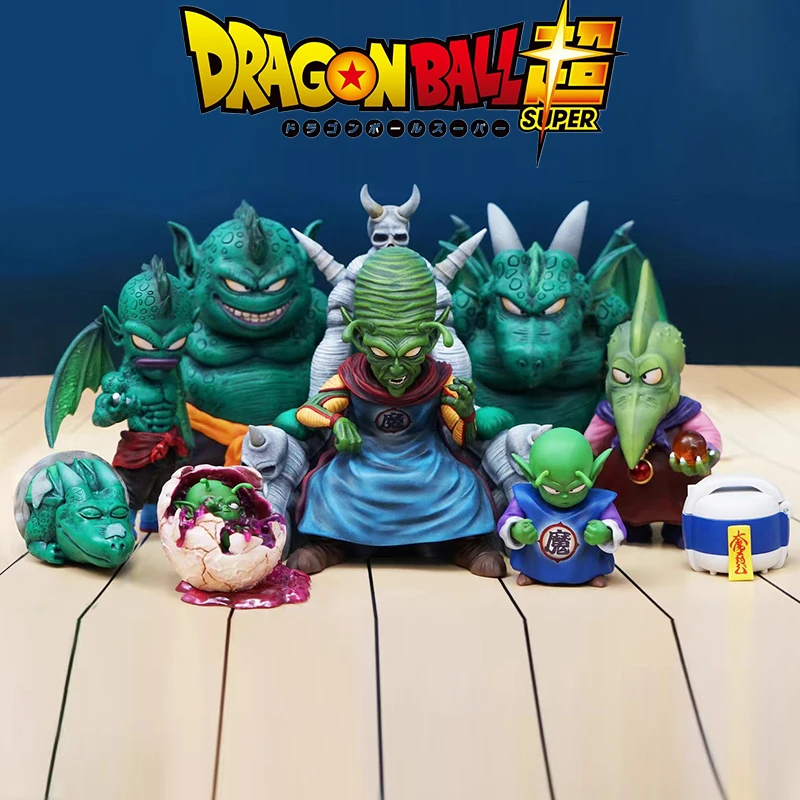 

New Dragon Ball Z Piccolo Anime Figures Piano Cymbal Drum Wcf Piccolo Daimao Figure Statue Figurine Model Doll Collectible Toy G