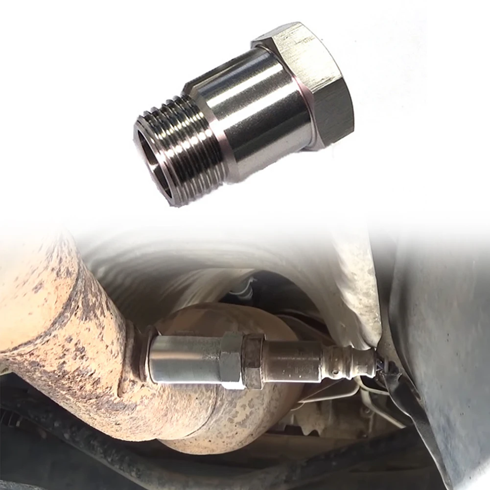 Car O2 Sensor Spacer Adapter Isolator Extender Angled Extender Spacer M18*1.5 Oxygen Sensor Extension Adapter Connector Parts
Car O2 Sensor Spacer Adapter Isolator Extender Angled Extender Spacer M18*1.5 Oxygen Sensor Extension Adapter Connector Parts