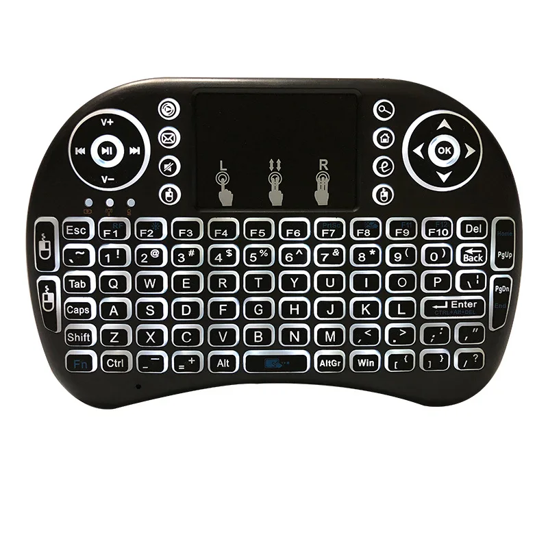 i8 Russian English Version Wireless Keyboard 2.4GHz Air Mouse With Touchpad Handheld Work With Android TV BOX Mini PC 18
i8 Russian English Version Wireless Keyboard 2.4GHz Air Mouse With Touchpad Handheld Work With Android TV BOX Mini PC 18