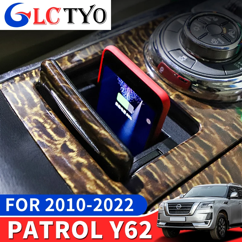 Applicable to Nissan Patrol Y62 Car Wireless Charger Tu Le Central Control Mobile Phone Charger Modification Accessories
Applicable to Nissan Patrol Y62 Car Wireless Charger Tu Le Central Control Mobile Phone Charger Modification Accessories
