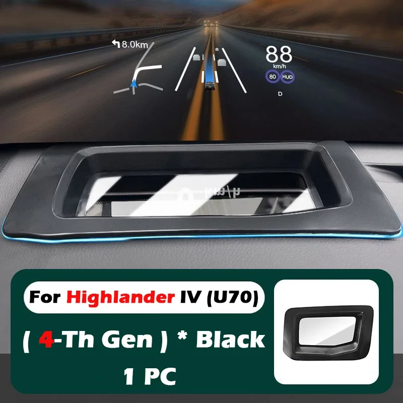 Автомобильный защитный чехол HUD для Toyota Highlander IV U70 2022 2023 2024 2025, пылезащитный чехол для дисплея, рамка, аксессуары для лобового стекла
Автомобильный защитный чехол HUD для Toyota Highlander IV U70 2022 2023 2024 2025, пылезащитный чехол для дисплея, рамка, аксессуары для лобового стекла