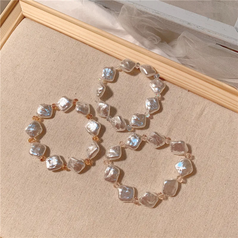 2023 Koreancharm Version of Ins Crystal Bracelet Creative Diamond Pearl Bracelet Handmade Beaded Hand Jewelry Bangles for Women
2023 Koreancharm Version of Ins Crystal Bracelet Creative Diamond Pearl Bracelet Handmade Beaded Hand Jewelry Bangles for Women