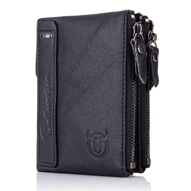 BULL CAPTAIN Vintage Brand Men Short Wallet Oil Wax Cowhide Wallets Thin Design High Quality Coin Purse Cash Card Holder
BULL CAPTAIN Vintage Brand Men Short Wallet Oil Wax Cowhide Wallets Thin Design High Quality Coin Purse Cash Card Holder