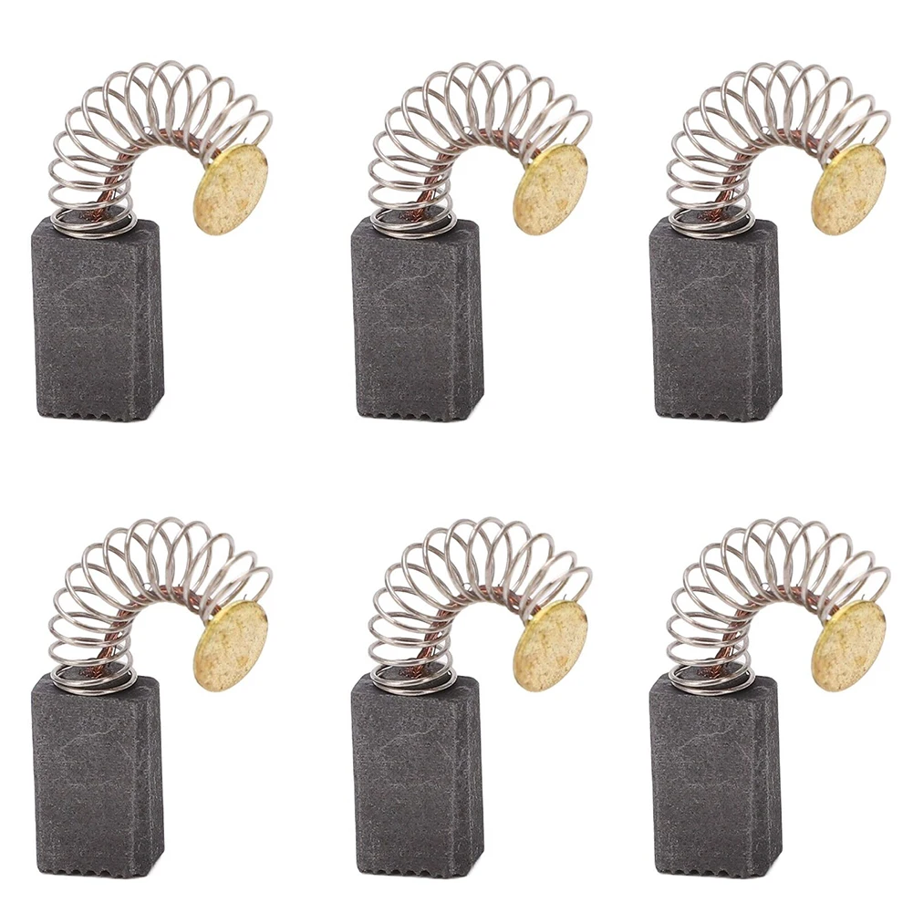 6 Pcs Carbon Brush Kit Replacement Carbon Brush Set Replacement Part For Electric 5 X 8 X 12 Mm Electric Drills Tools Parts
6 Pcs Carbon Brush Kit Replacement Carbon Brush Set Replacement Part For Electric 5 X 8 X 12 Mm Electric Drills Tools Parts
