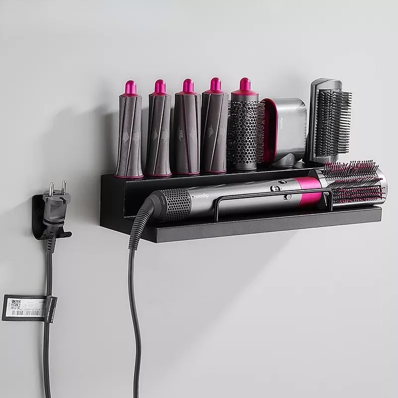Suitable for Dyson Airwrap Wall-mounted Shelf Dryer and Hair Curler Storage Rack Hair Care Tool Storage Box Bathroom Accessories
Suitable for Dyson Airwrap Wall-mounted Shelf Dryer and Hair Curler Storage Rack Hair Care Tool Storage Box Bathroom Accessories