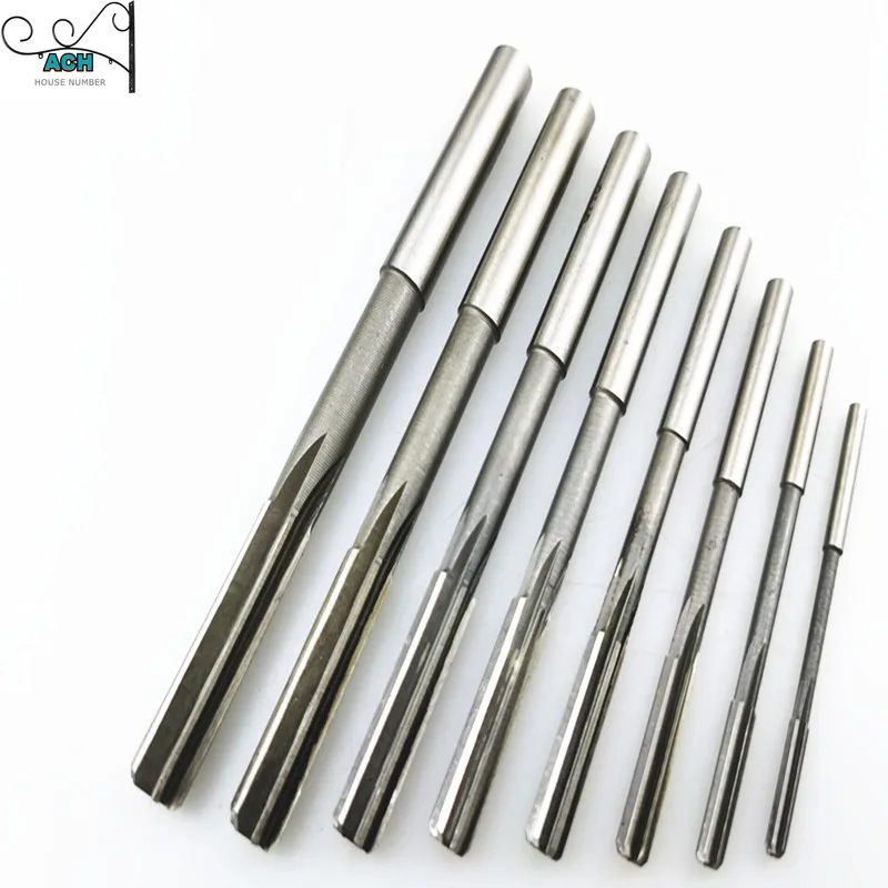 HSS H7 Machine Cutter Reamer Set Straight Chucking Milling Reamer Kit 3mm 4mm 5mm 6mm 7mm 8mm 9mm 10mm 11mm 12mm
HSS H7 Machine Cutter Reamer Set Straight Chucking Milling Reamer Kit 3mm 4mm 5mm 6mm 7mm 8mm 9mm 10mm 11mm 12mm