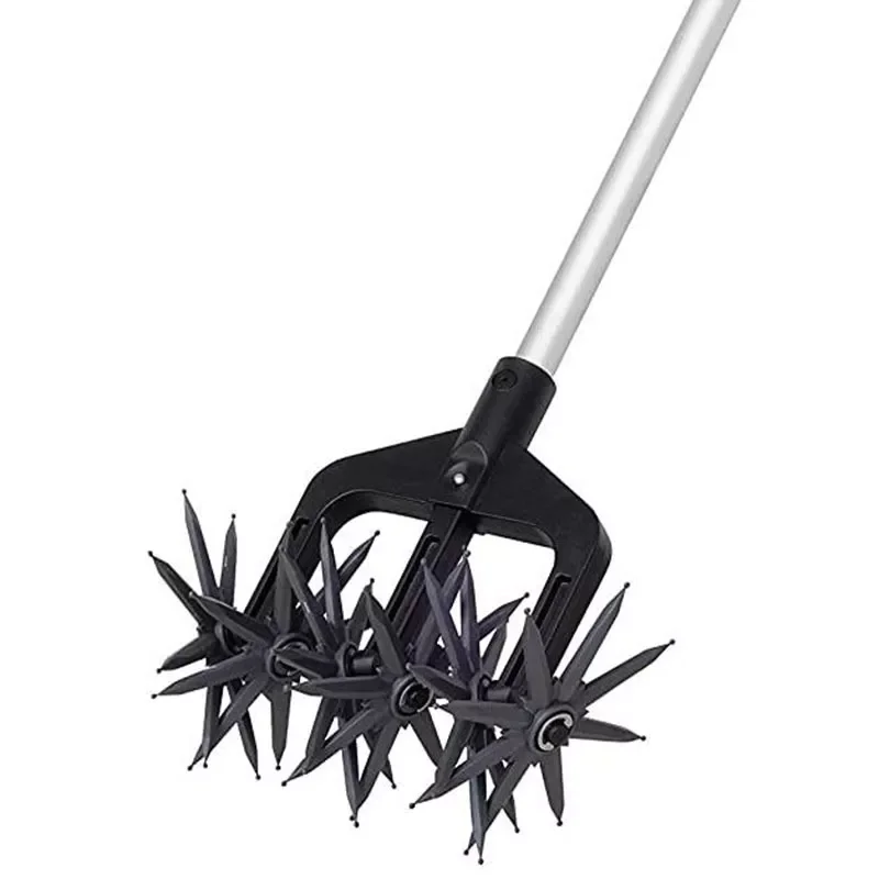 Rotary Cultivator Tool Garden Soil Scarifier Turfing Tool Lawn Scarifier Garden Scarifier Rotary Tiller Scarifier Artifact
Rotary Cultivator Tool Garden Soil Scarifier Turfing Tool Lawn Scarifier Garden Scarifier Rotary Tiller Scarifier Artifact