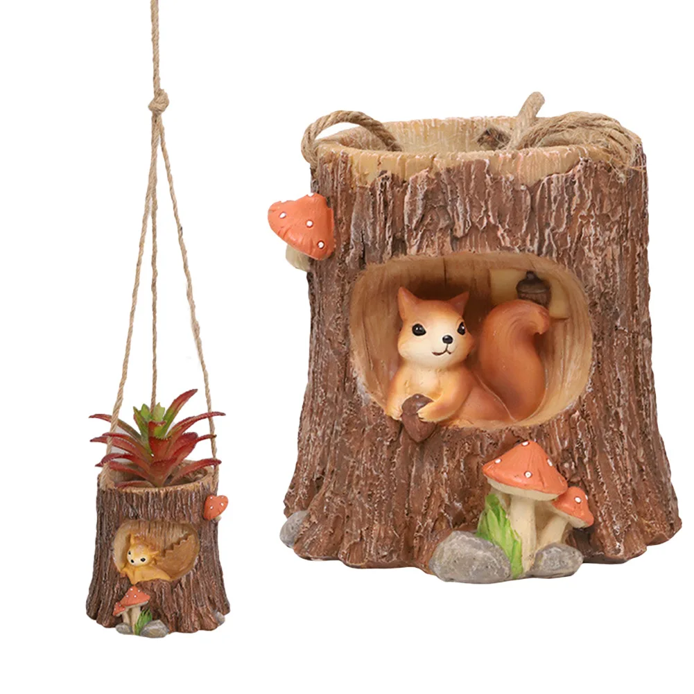 1PC Cartoon Resin Micro Landscape Swing Hanging Basket Succulent Flower Pot For Indoor Outdoor Plants
1PC Cartoon Resin Micro Landscape Swing Hanging Basket Succulent Flower Pot For Indoor Outdoor Plants