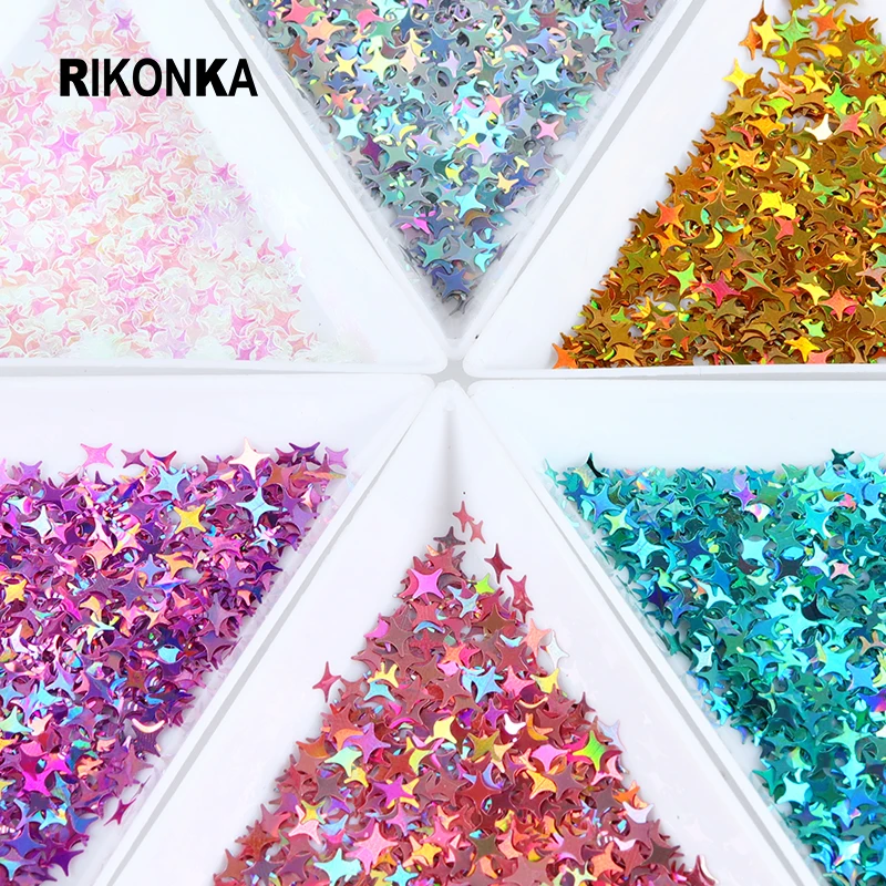 12 мешков, 3D Звезда, фотоэлемент для маникюра, лазерный серебряный звездный свет, блестящие хлопья, самодельные Украшения для дизайна ногтей
12 мешков, 3D Звезда, фотоэлемент для маникюра, лазерный серебряный звездный свет, блестящие хлопья, самодельные Украшения для дизайна ногтей