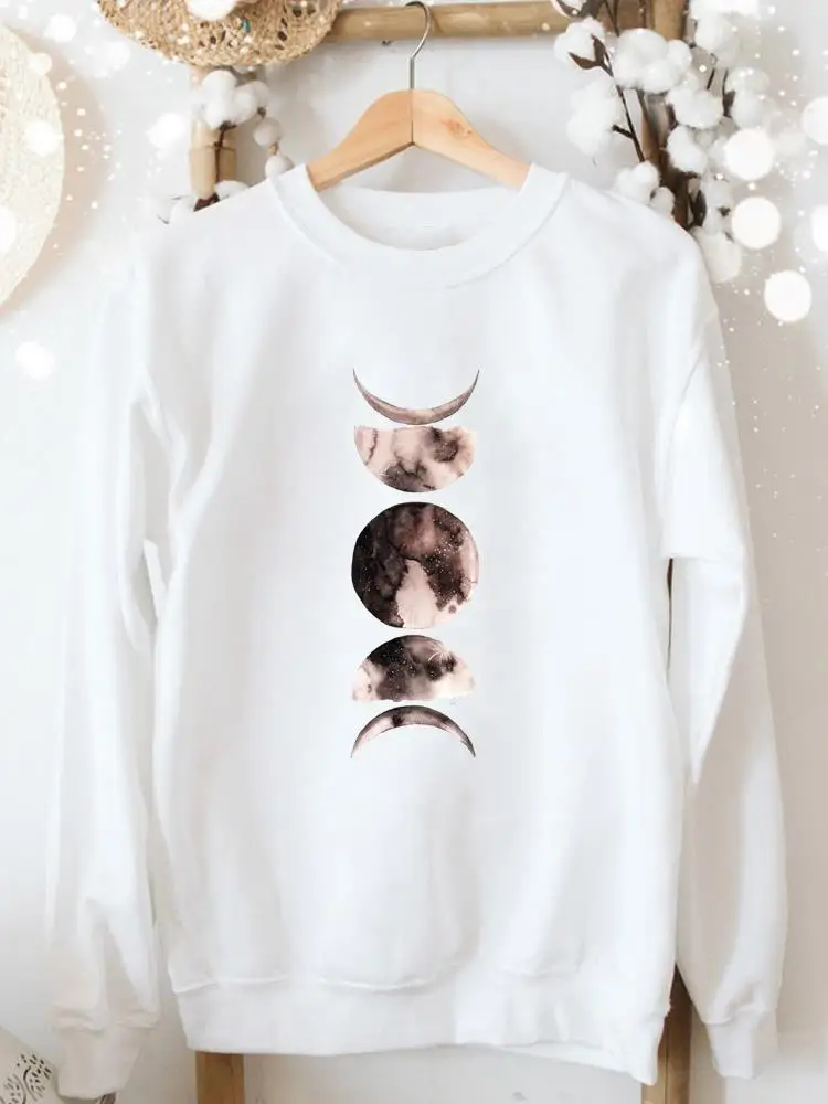 Women Clothes Sweatshirts Fashion Female Casual Print Autumn Moon Trend Cute 90s Spring Aesthetic Long Sleeve Graphic Pullovers
Women Clothes Sweatshirts Fashion Female Casual Print Autumn Moon Trend Cute 90s Spring Aesthetic Long Sleeve Graphic Pullovers