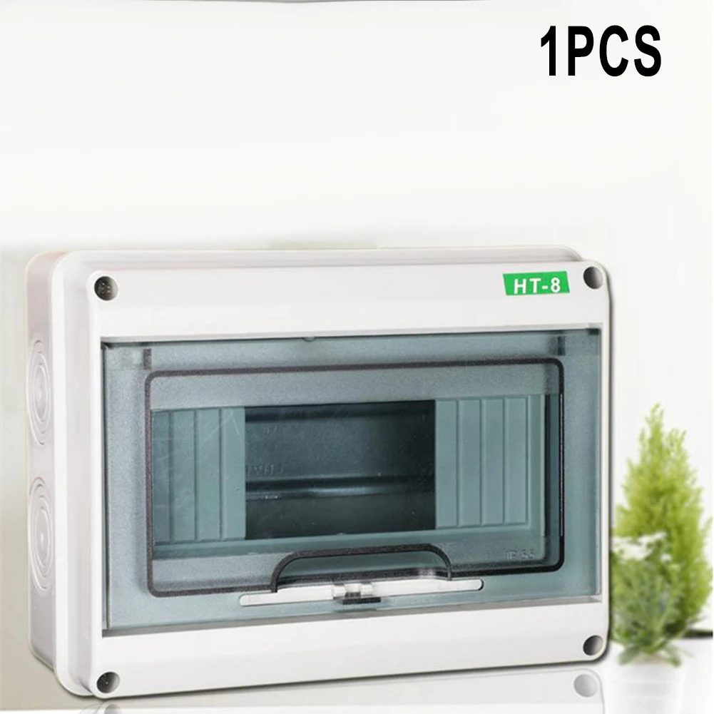 1 Pcs 2/5/8 Way Air Switch Box Cover 40A 30mA RCD + 2 MCB Fuse Box For Garage Mini Consumer Unit Hardware Supplies
1 Pcs 2/5/8 Way Air Switch Box Cover 40A 30mA RCD + 2 MCB Fuse Box For Garage Mini Consumer Unit Hardware Supplies