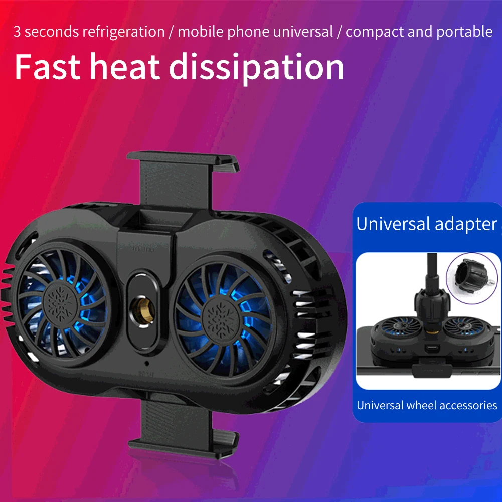 Cooling Removable Retractable Noise Reduction Phone Radiator For 4.5-6.5inch Heat Sink Anti Slip Play Games Fast Refrigeration
Cooling Removable Retractable Noise Reduction Phone Radiator For 4.5-6.5inch Heat Sink Anti Slip Play Games Fast Refrigeration