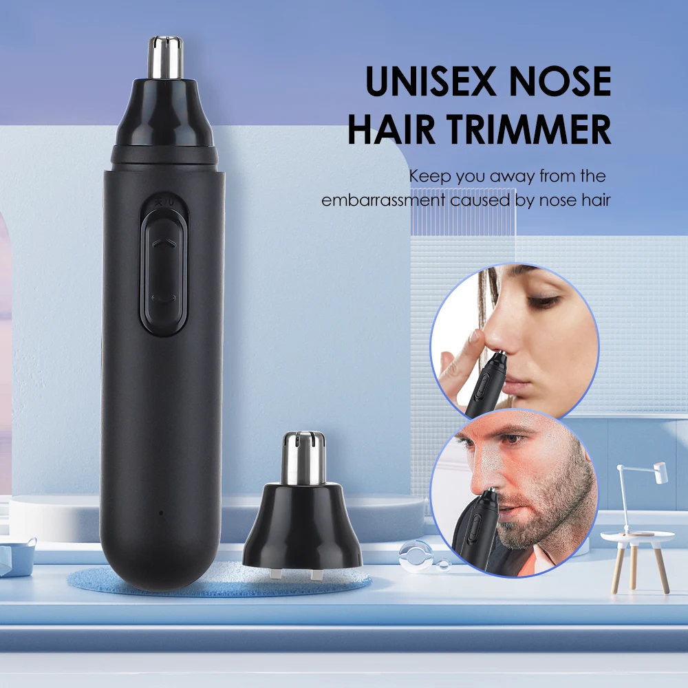 New Electric Nose Hair trimmer USB Rechargeable Waterproof Unisex Facial Hair Nose And Ear Trimmer Mini Razor Shaving Machine
New Electric Nose Hair trimmer USB Rechargeable Waterproof Unisex Facial Hair Nose And Ear Trimmer Mini Razor Shaving Machine