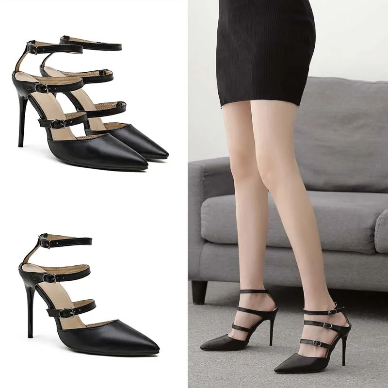 New High Heels In Summer Thin Heels In Summer Hollow Pointed Back Hollow Sandals for Women In Summer
New High Heels In Summer Thin Heels In Summer Hollow Pointed Back Hollow Sandals for Women In Summer
