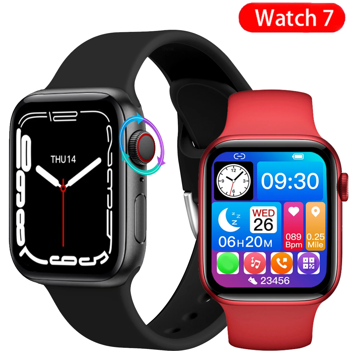 2022 New IWO Series 7 Smart Watch T56 Heart Rate Men Women Fitness Tracker Smartwatch For Android IOS Phone PK W37 X8 X7 Pro Max
2022 New IWO Series 7 Smart Watch T56 Heart Rate Men Women Fitness Tracker Smartwatch For Android IOS Phone PK W37 X8 X7 Pro Max