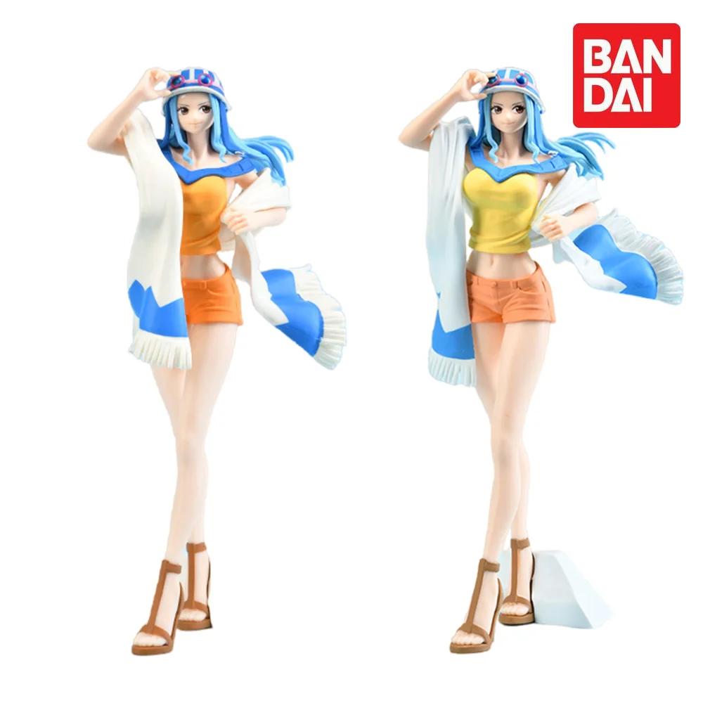 Оригинальная аниме фигурная кукла Bandai BANPRESTO в стиле милых пиратов, цельная пластиковая модель Nefertari Vivi, симпатичная летняя морская кукла
Оригинальная аниме фигурная кукла Bandai BANPRESTO в стиле милых пиратов, цельная пластиковая модель Nefertari Vivi, симпатичная летняя морская кукла