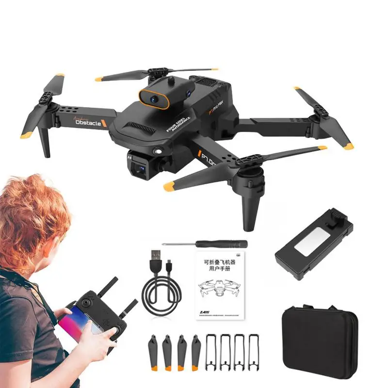 Mini Pocket Drone Portable Drone Toy With Remote Control Folding Design Wide-Angle Camera HD 4K/8K RC Drone For Indoor Outdoor
Mini Pocket Drone Portable Drone Toy With Remote Control Folding Design Wide-Angle Camera HD 4K/8K RC Drone For Indoor Outdoor