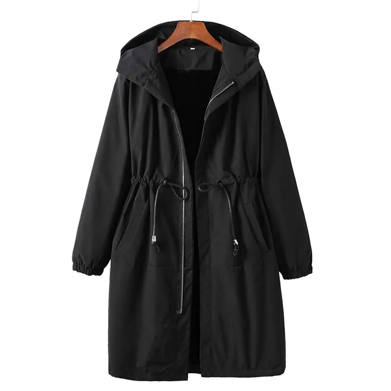 SuperAen 2023 Spring Coat Plush Cotton Padded Clothes Overcoat Oversize Women's Clothes Thickened Windbreaker Coat
SuperAen 2023 Spring Coat Plush Cotton Padded Clothes Overcoat Oversize Women's Clothes Thickened Windbreaker Coat