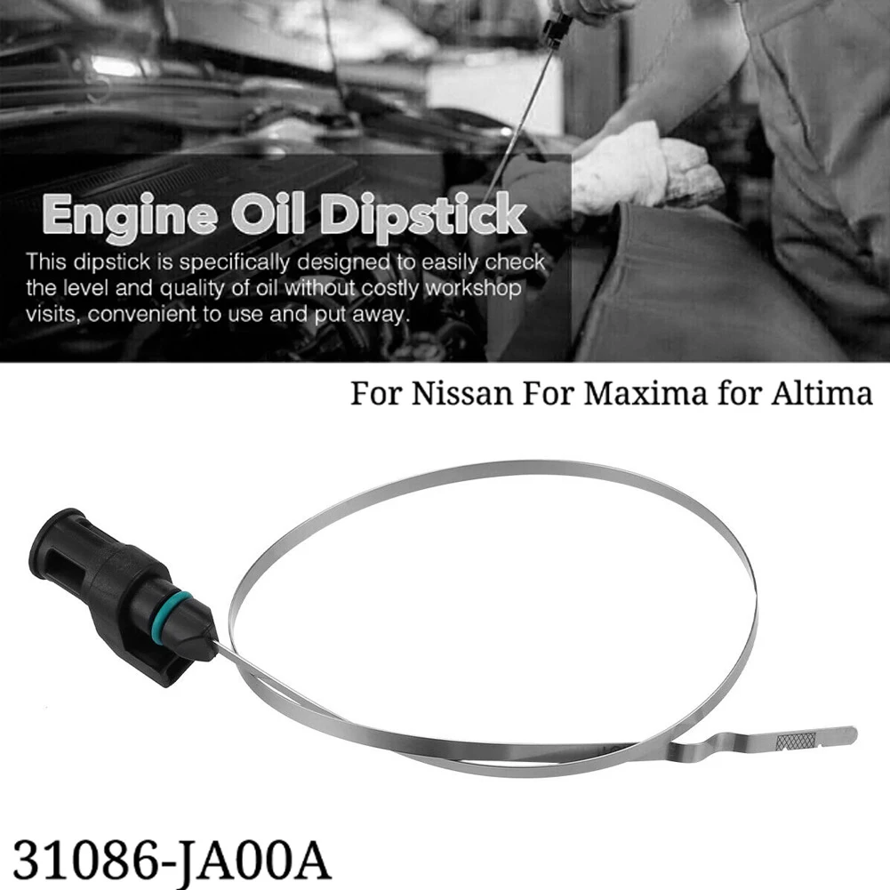 1pcs Car Engine Oil Level Dipsticks Transmission Oil LevelDipstick For Nissan For Maxima For Altima 31086-JA00A
1pcs Car Engine Oil Level Dipsticks Transmission Oil LevelDipstick For Nissan For Maxima For Altima 31086-JA00A