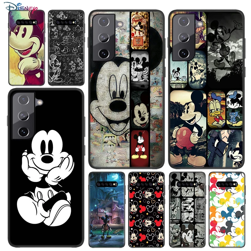 Soft Black Cover Mickey Mouse For Samsung Galaxy S22 S21 S20 FE Ultra S10 S10e Lite S9 Plus Pro Phone Case
Soft Black Cover Mickey Mouse For Samsung Galaxy S22 S21 S20 FE Ultra S10 S10e Lite S9 Plus Pro Phone Case