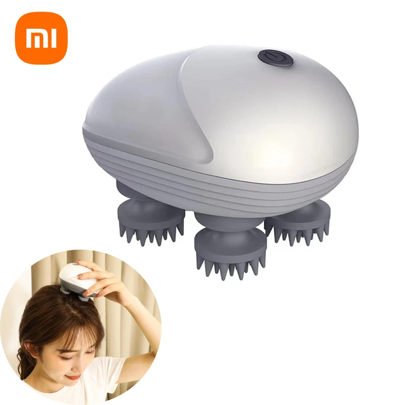 Xiaomi Electric Massager Body Massager Health Care Relax Shoulder Neck Deep Tissue Head Scalp Massage Kneading Vibrating Device
Xiaomi Electric Massager Body Massager Health Care Relax Shoulder Neck Deep Tissue Head Scalp Massage Kneading Vibrating Device