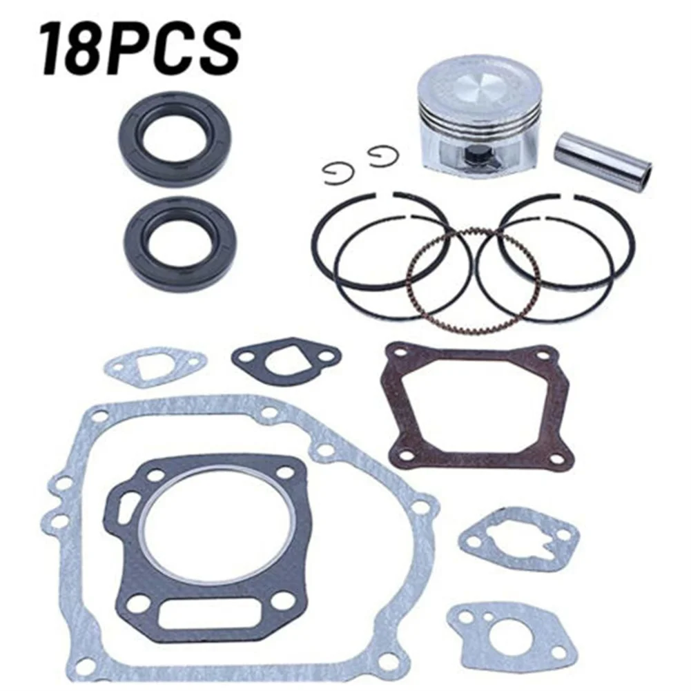 For Honda GX160 GX200 168F Piston Rings Gasket Oil Seal Rebuild Set 4-Stroke Gasoline Generator Trimmer Engine Motor Garden Tool
For Honda GX160 GX200 168F Piston Rings Gasket Oil Seal Rebuild Set 4-Stroke Gasoline Generator Trimmer Engine Motor Garden Tool