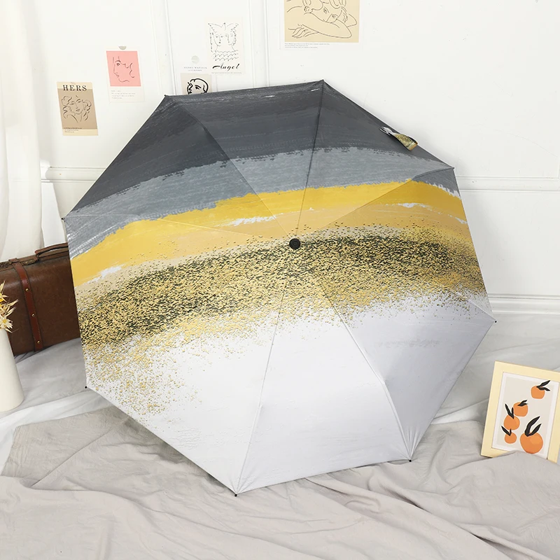 Fashion Umbrella Portable Reinforced Foldable Sunshades Lightweight Outside Umbrella Ultralight Paraguas Plegable Rain Gear
Fashion Umbrella Portable Reinforced Foldable Sunshades Lightweight Outside Umbrella Ultralight Paraguas Plegable Rain Gear