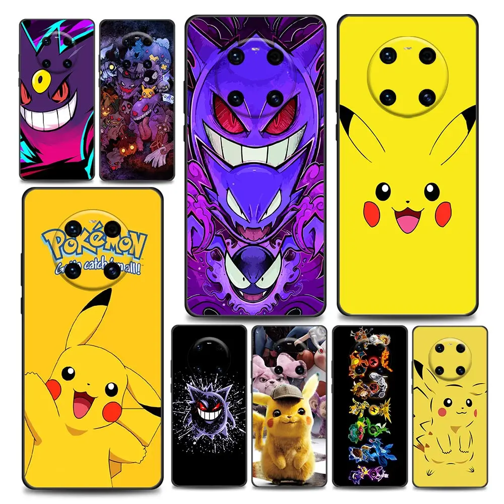 Anime Pokemon Pikachu Gengar Phone Case for Huawei Y6 Y7 Y9 2019 Y5p Y6p Y8s Y8p Y9a Y7a Mate 10 20 40 Pro RS Soft Silicone
Anime Pokemon Pikachu Gengar Phone Case for Huawei Y6 Y7 Y9 2019 Y5p Y6p Y8s Y8p Y9a Y7a Mate 10 20 40 Pro RS Soft Silicone