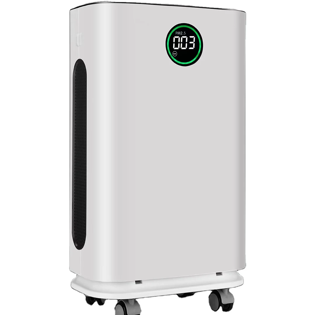 Homefish OEM Air Purifier Purificador Household Anion Humidification Air Purifier Smoke Removal Smart App Wifi Air Purifier
Homefish OEM Air Purifier Purificador Household Anion Humidification Air Purifier Smoke Removal Smart App Wifi Air Purifier